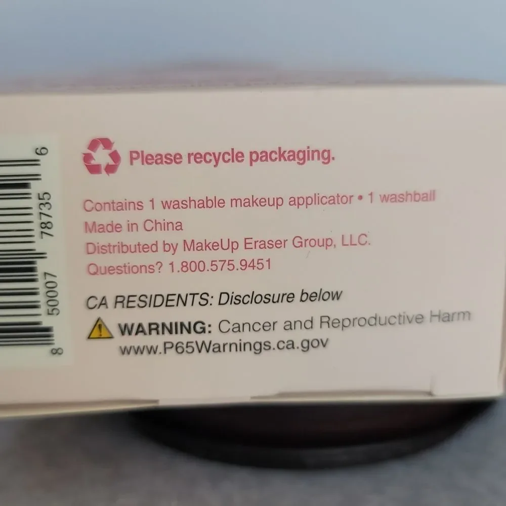 The Makeup Eraser - The Sponge - Machine Washable Makeup Sponge